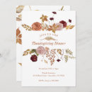 Search for floral thanksgiving invitations Flowers
