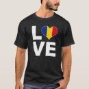Search for i love romania tshirts Flag