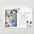 Search for scottish save the dates Thistle