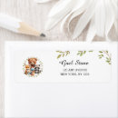 Search for cute owl return address labels Rustic greenery