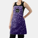Search for dark purple aprons Trendy