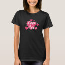 Search for romantic womens tshirts Calligraphy