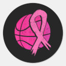 Search for pink basketball stickers Breast