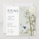 Search for crane square invitations Bird