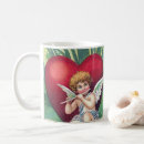 Search for cute cupid mugs Valentine