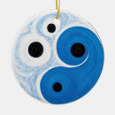 Search for yin yang christmas tree decorations White