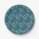Search for beautiful plates Blue