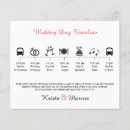 Search for icon wedding programs Infographic
