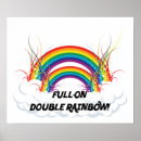 Search for double rainbow posters Rainbows