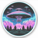 Search for space aesthetic stickers Ufo