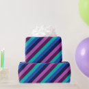 Search for blue and purple wrapping paper Stripes