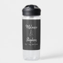 Search for couples water bottles Typography