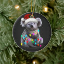 Search for koala christmas tree decorations Australia