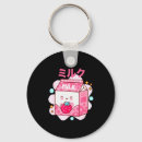 Search for milk key rings Strawberry
