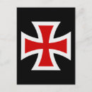 Search for templar cross postcards Christian