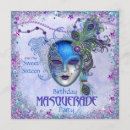 Search for peacock sweet 16 invitations 16th