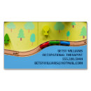 Search for colour therapy business cards Colourful