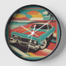 Search for garage clocks Retro