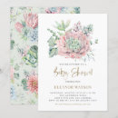 Search for pastel baby girl shower invitations Feminine
