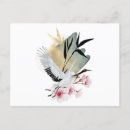 Search for japanese crane invitations Red crowned crane