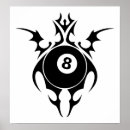 Search for billiard posters Eight ball
