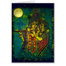 Search for deities postcards Krishna