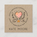 Search for midwifery business cards Doula