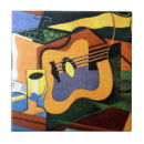Search for guitar tiles Cubism