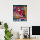 Search for kandinsky posters Geometric shapes