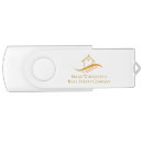 Search for company logo usb flash drives Minimalist