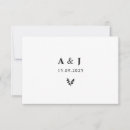 Search for writing rsvp cards Classic