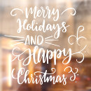 Search for winter window decals Seasonal