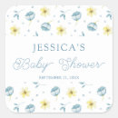 Search for blue and yellow stickers Boy