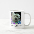 Search for westie mugs West highland terrier