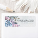 Search for winter snow return address labels Elegant
