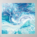 Search for dark green background posters Blue