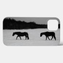 Search for white horses iphone cases Snow