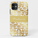 Search for gold damask iphone cases Chic