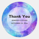 Search for universe wedding stickers Nebula