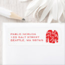 Search for sweater return address labels Ugly christmas sweater