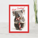 Search for koala christmas cards Cute
