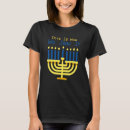 Search for menorah tshirts This