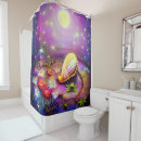 Search for sea shell shower curtains Purple
