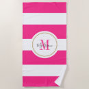 Search for hot pink beach towels Chic