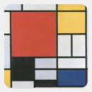 Search for mondrian stickers De stijl