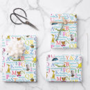 Search for words wrapping paper Whimsical