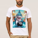 Search for pool shark tshirts Player