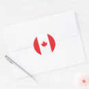 Search for canada national flag stickers Nationality