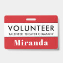 Search for volunteer id badges Modern