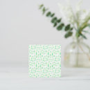 Search for bug note cards Green